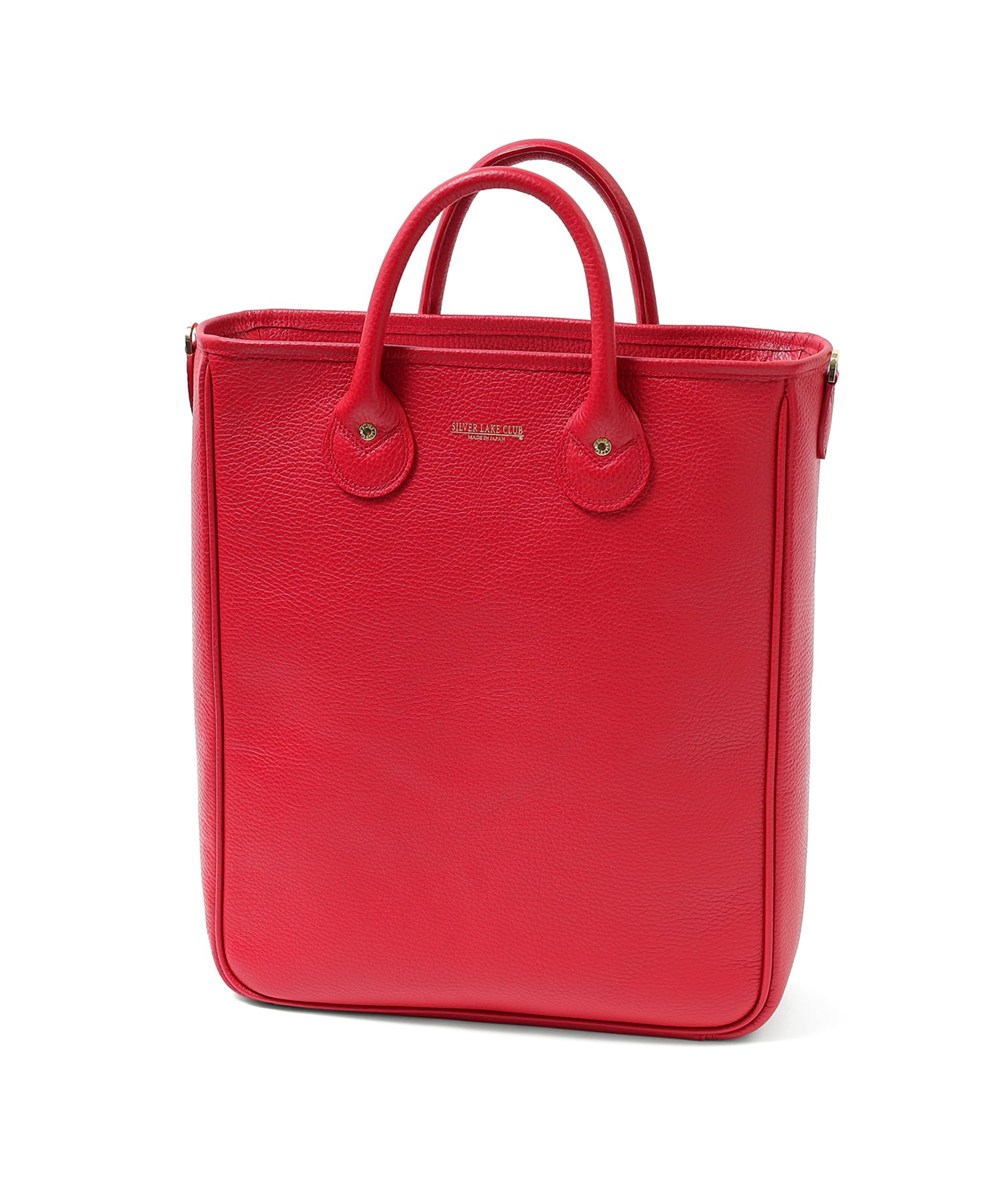 シルバーレイククラブ カールトン レザートートバッグ A4