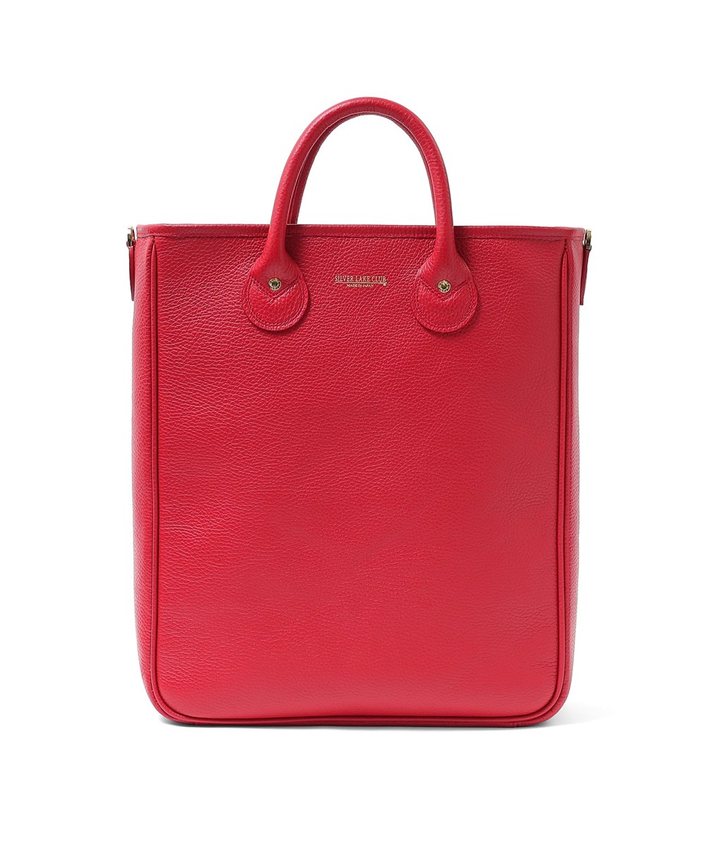 シルバーレイククラブ カールトン レザートートバッグ A4