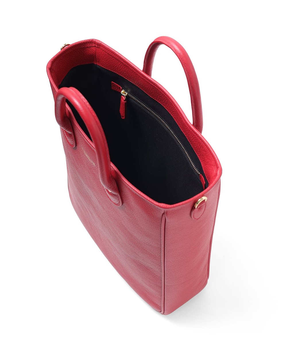 シルバーレイククラブ カールトン レザートートバッグ A4