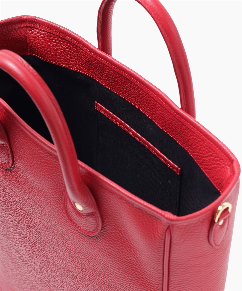 シルバーレイククラブ カールトン レザートートバッグ A4