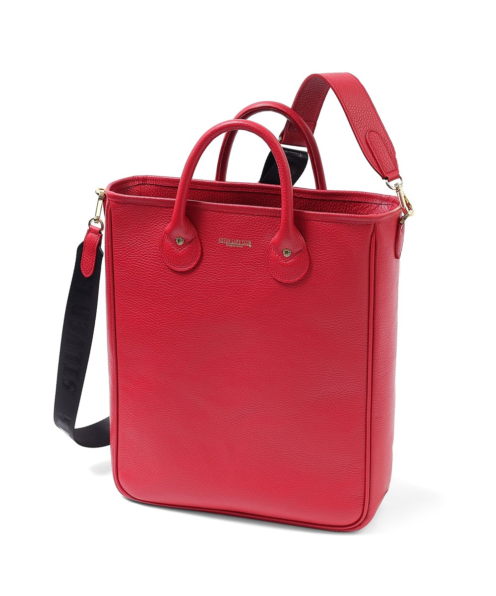 シルバーレイククラブ カールトン レザートートバッグ A4
