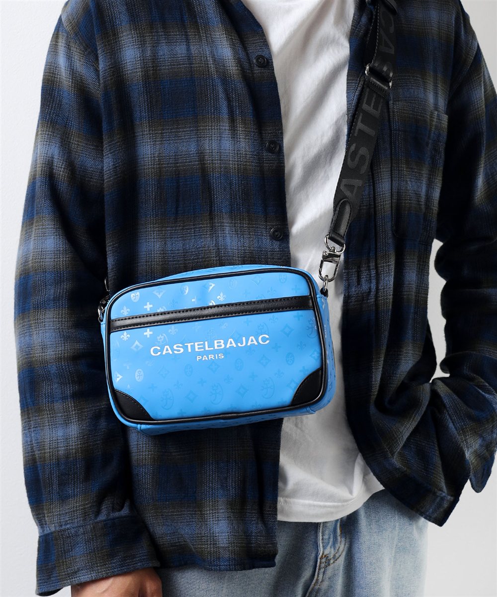 カステルバジャック ボヌール ショルダーバッグ ヨコ型