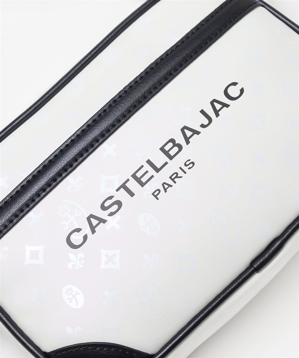 カステルバジャック ボヌール ショルダーバッグ ヨコ型