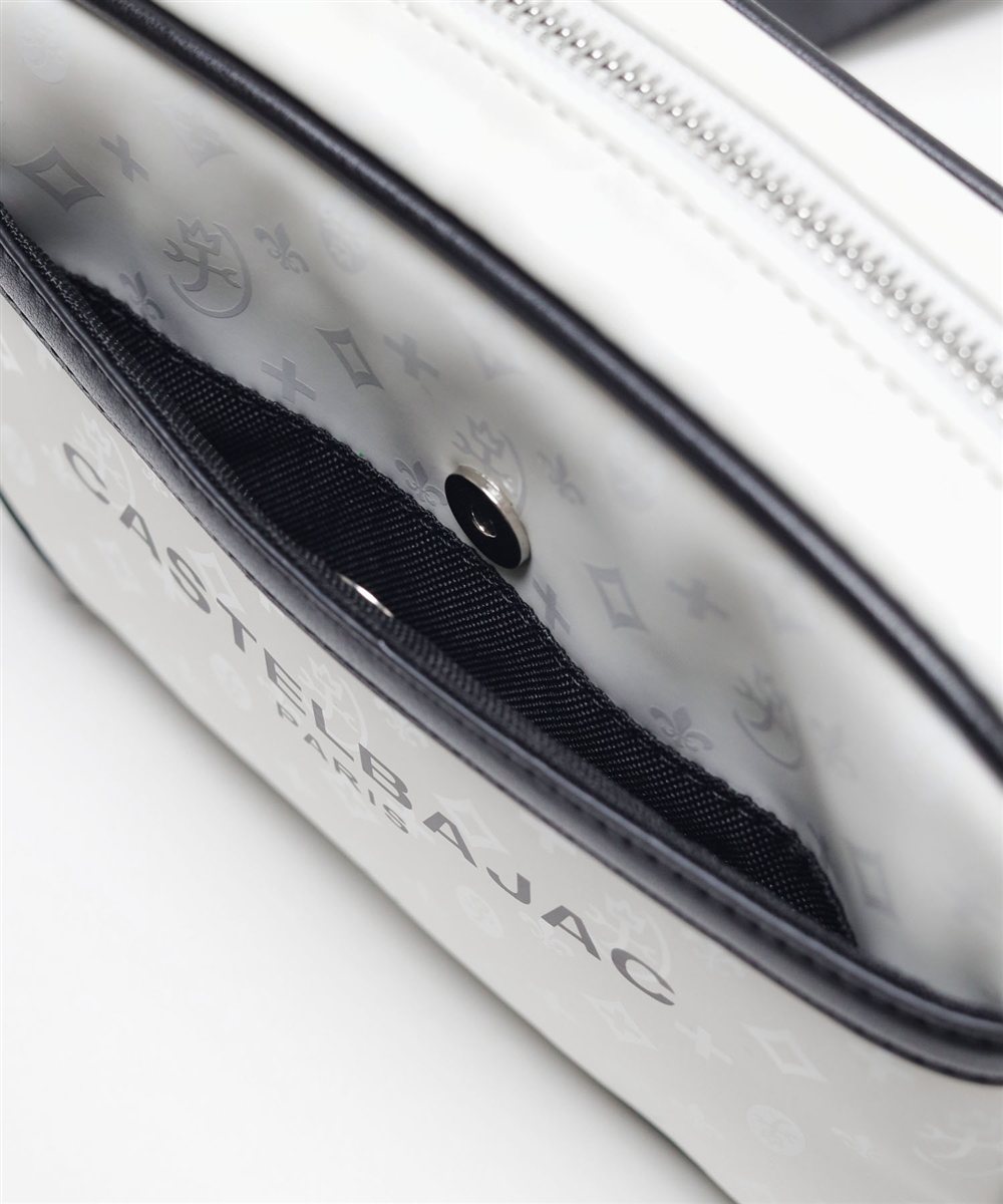 カステルバジャック ボヌール ショルダーバッグ ヨコ型