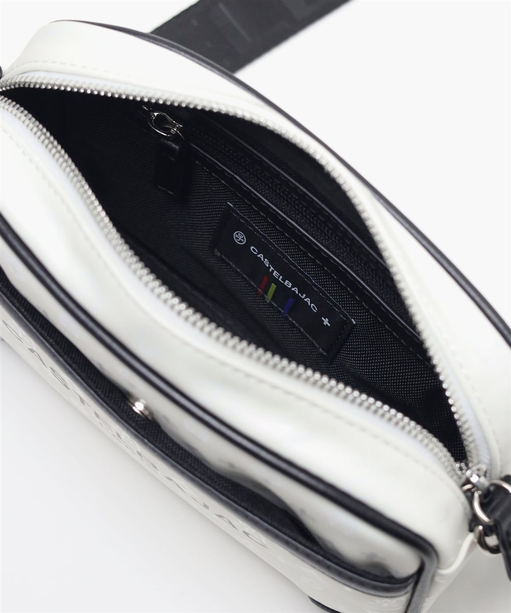 カステルバジャック ボヌール ショルダーバッグ ヨコ型