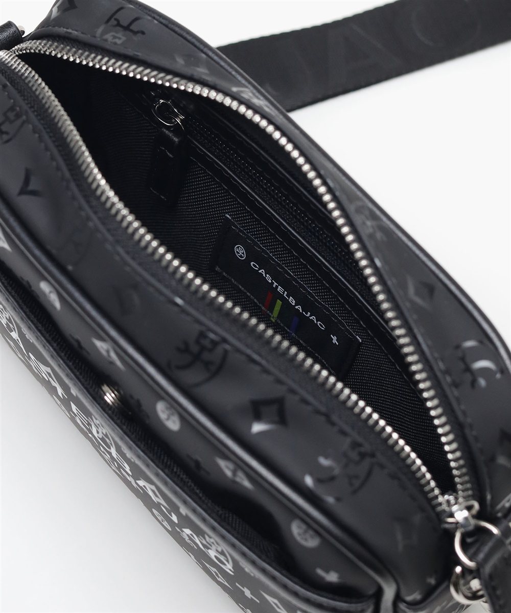 カステルバジャック ボヌール ショルダーバッグ ヨコ型