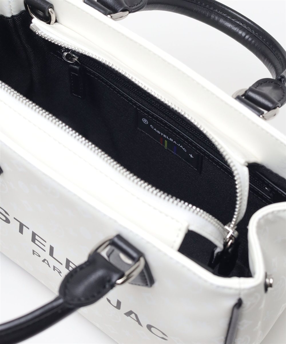 カステルバジャック ボヌール ミニトートバッグ