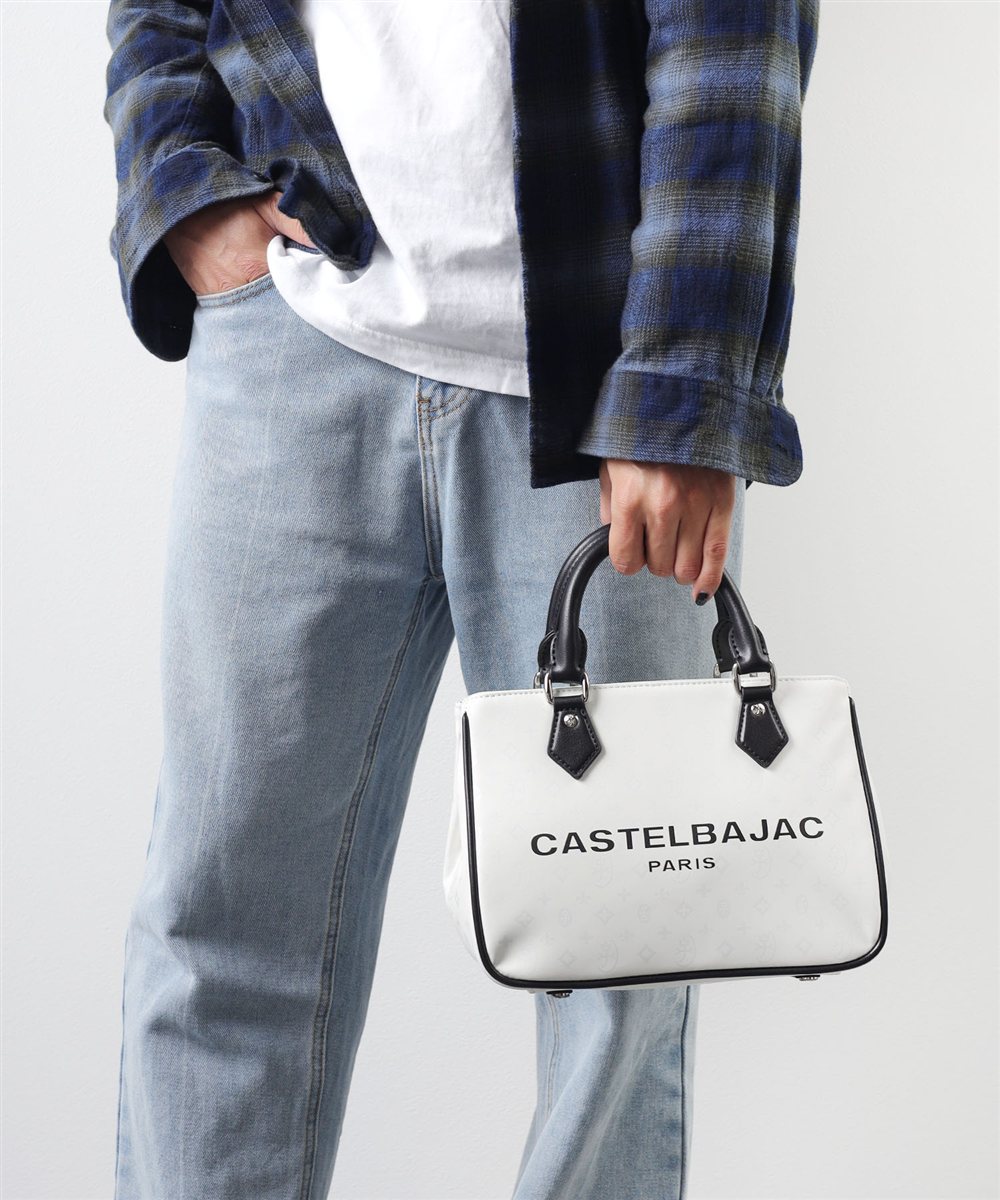 カステルバジャック ボヌール ミニトートバッグ