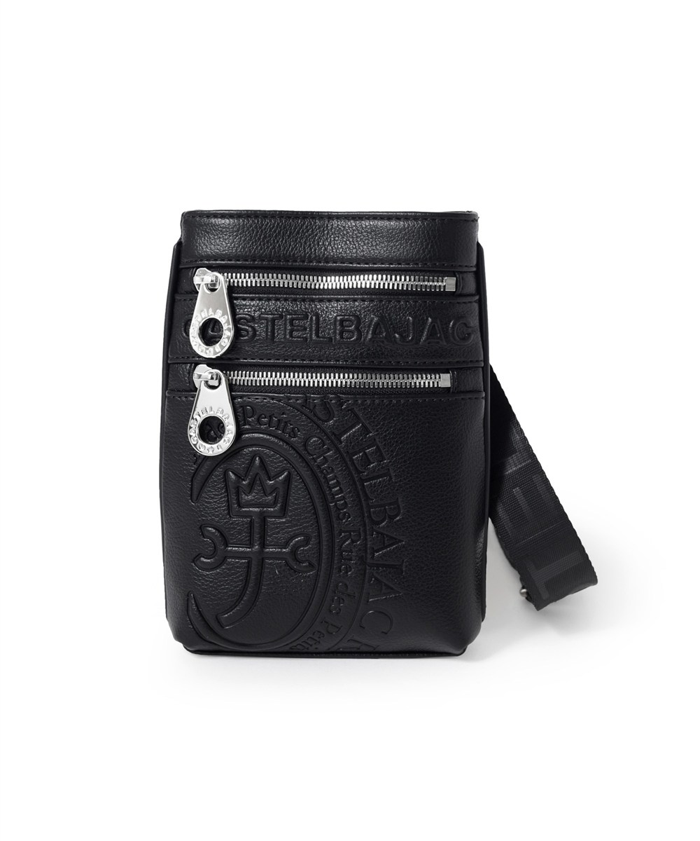 カステルバジャック ダナン スマホショルダーバッグ