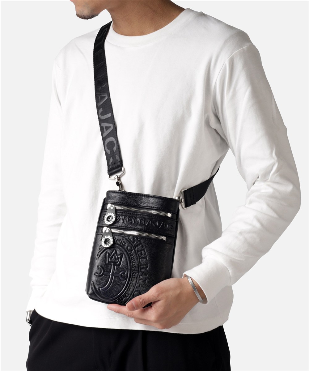 カステルバジャック ダナン スマホショルダーバッグ