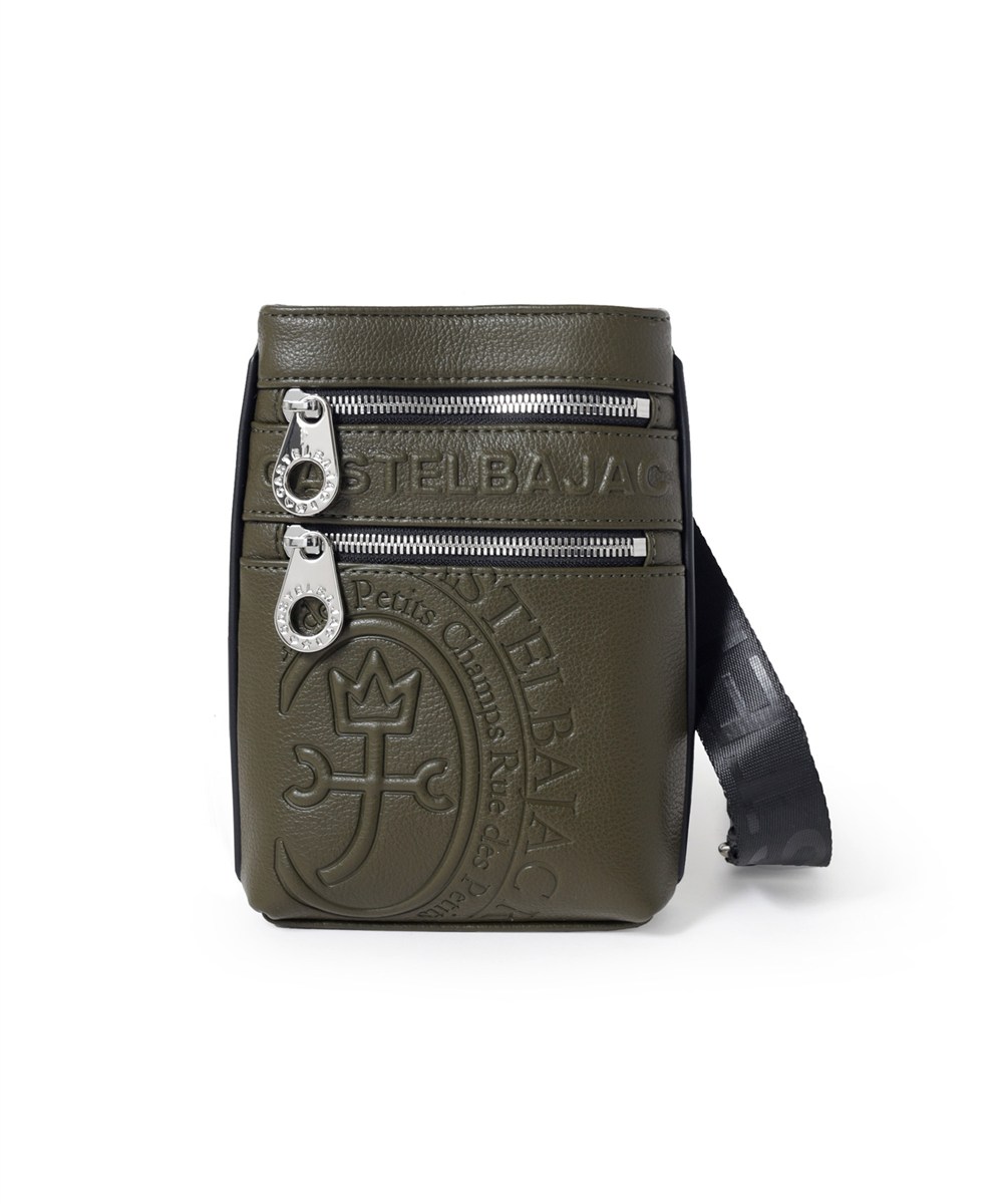 カステルバジャック ダナン スマホショルダーバッグ