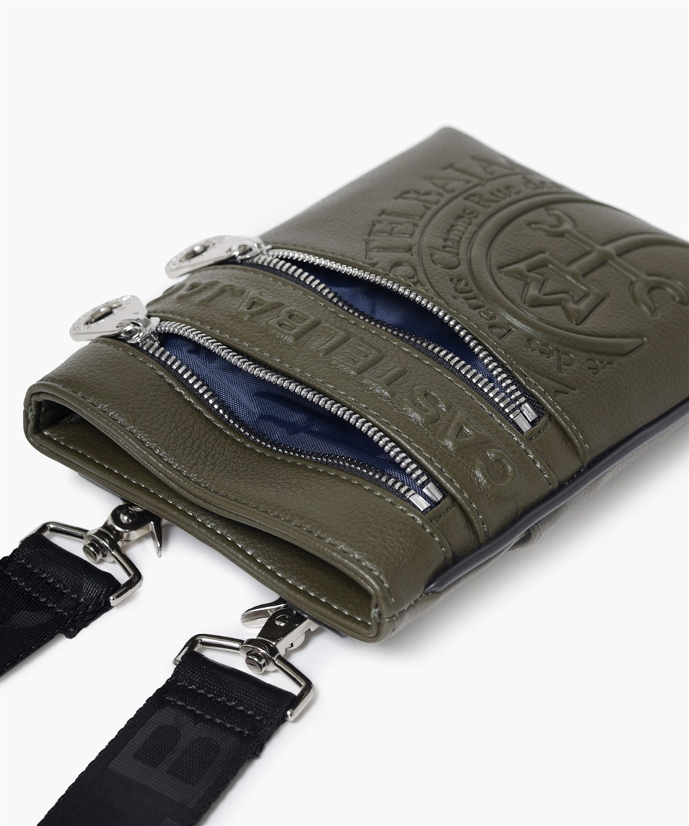 カステルバジャック ダナン スマホショルダーバッグ