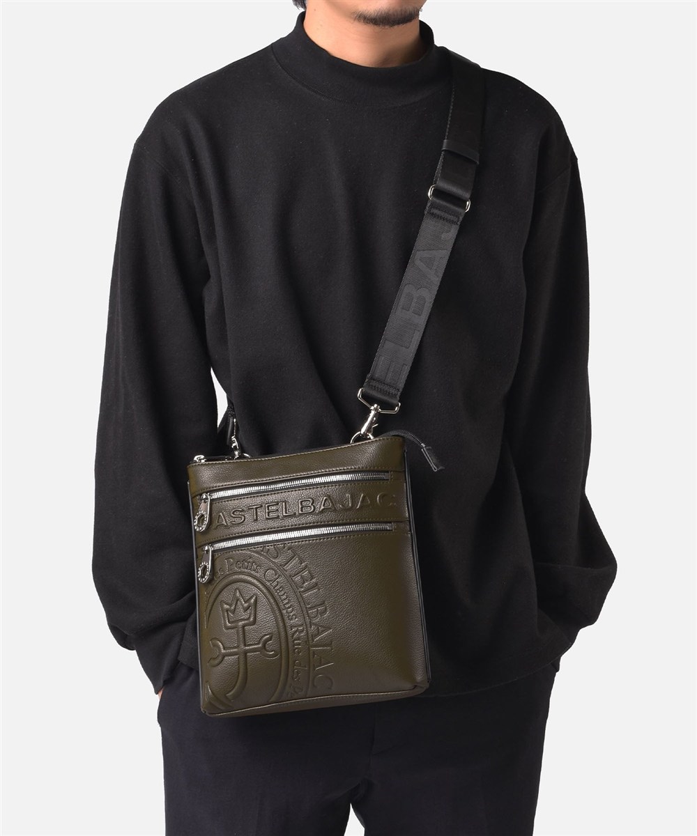 カステルバジャック ダナン ショルダーバッグ 薄マチ