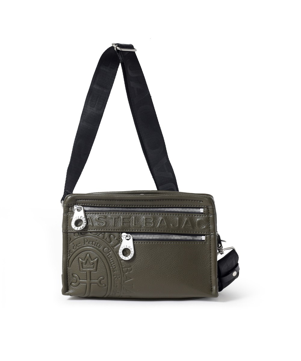 カステルバジャック ダナン ショルダーバッグ 横型