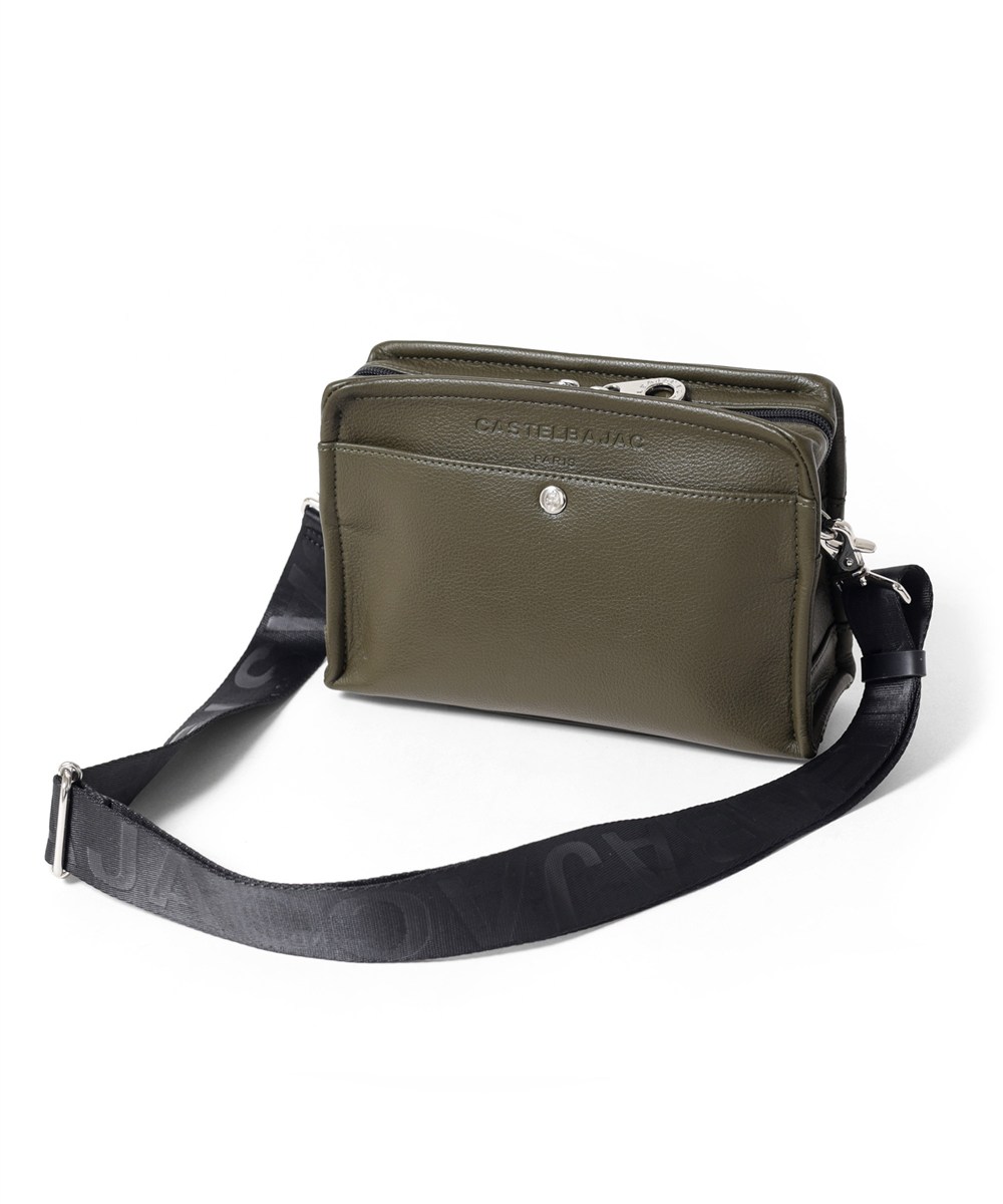 カステルバジャック ダナン ショルダーバッグ 横型