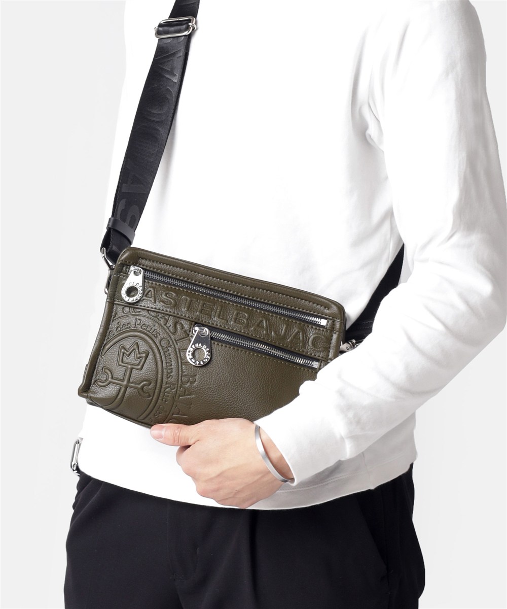 カステルバジャック ダナン ショルダーバッグ 横型
