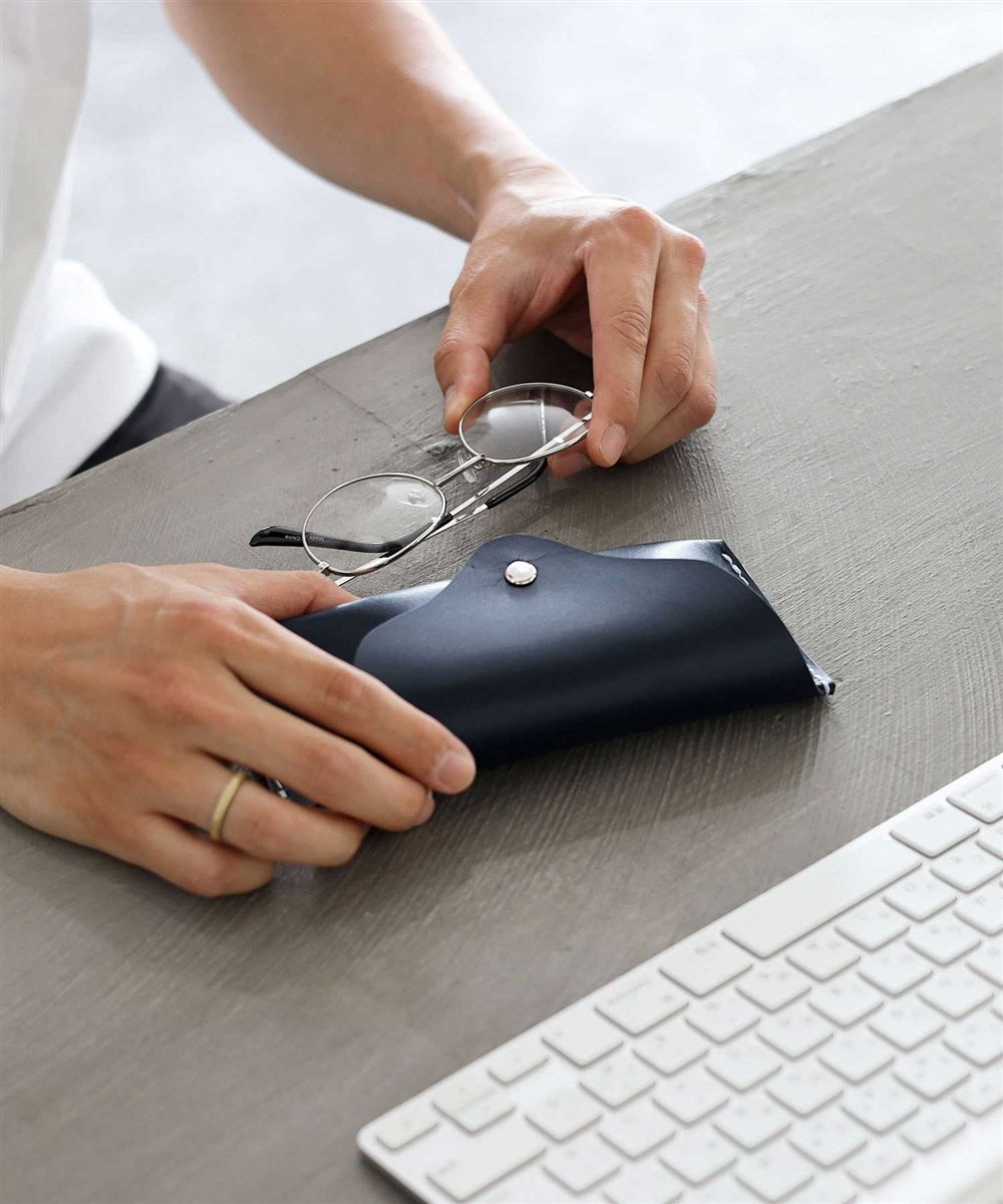 SO-ZACCA メガネケース