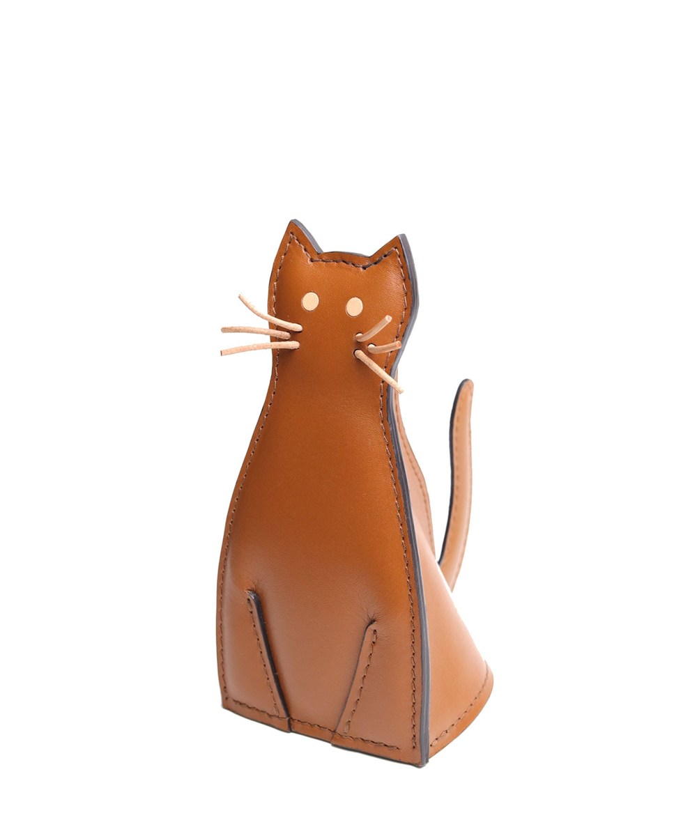 SO-ZACCA ねこの本革貯金箱 小