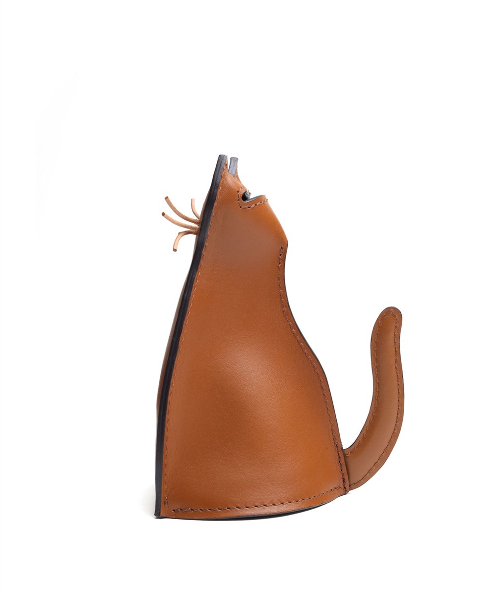 SO-ZACCA ねこの本革貯金箱 小