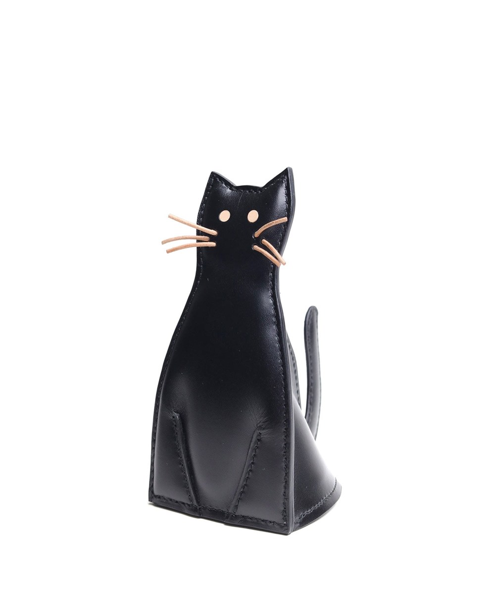 SO-ZACCA ねこの本革貯金箱 小