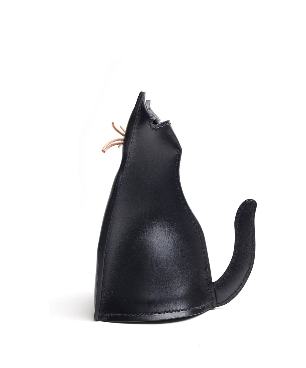 SO-ZACCA ねこの本革貯金箱 小