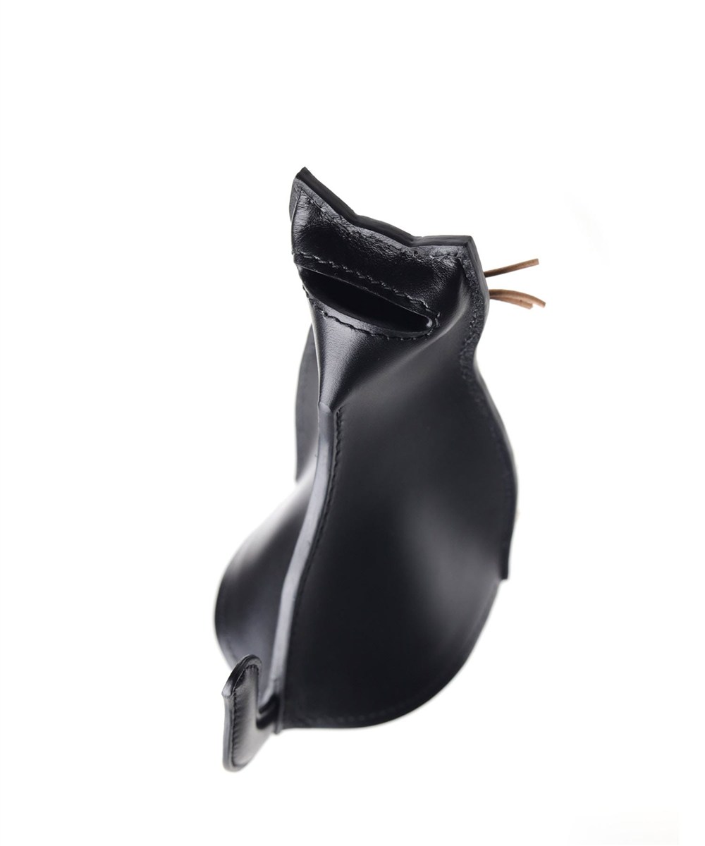 SO-ZACCA ねこの本革貯金箱 小