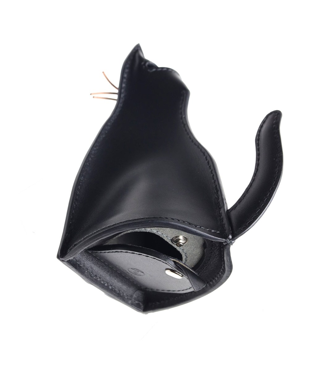 SO-ZACCA ねこの本革貯金箱 小