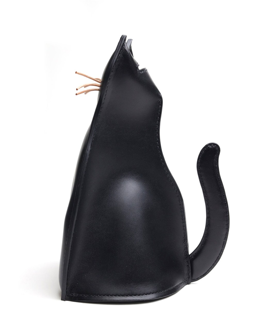 SO-ZACCA ねこの本革貯金箱 大