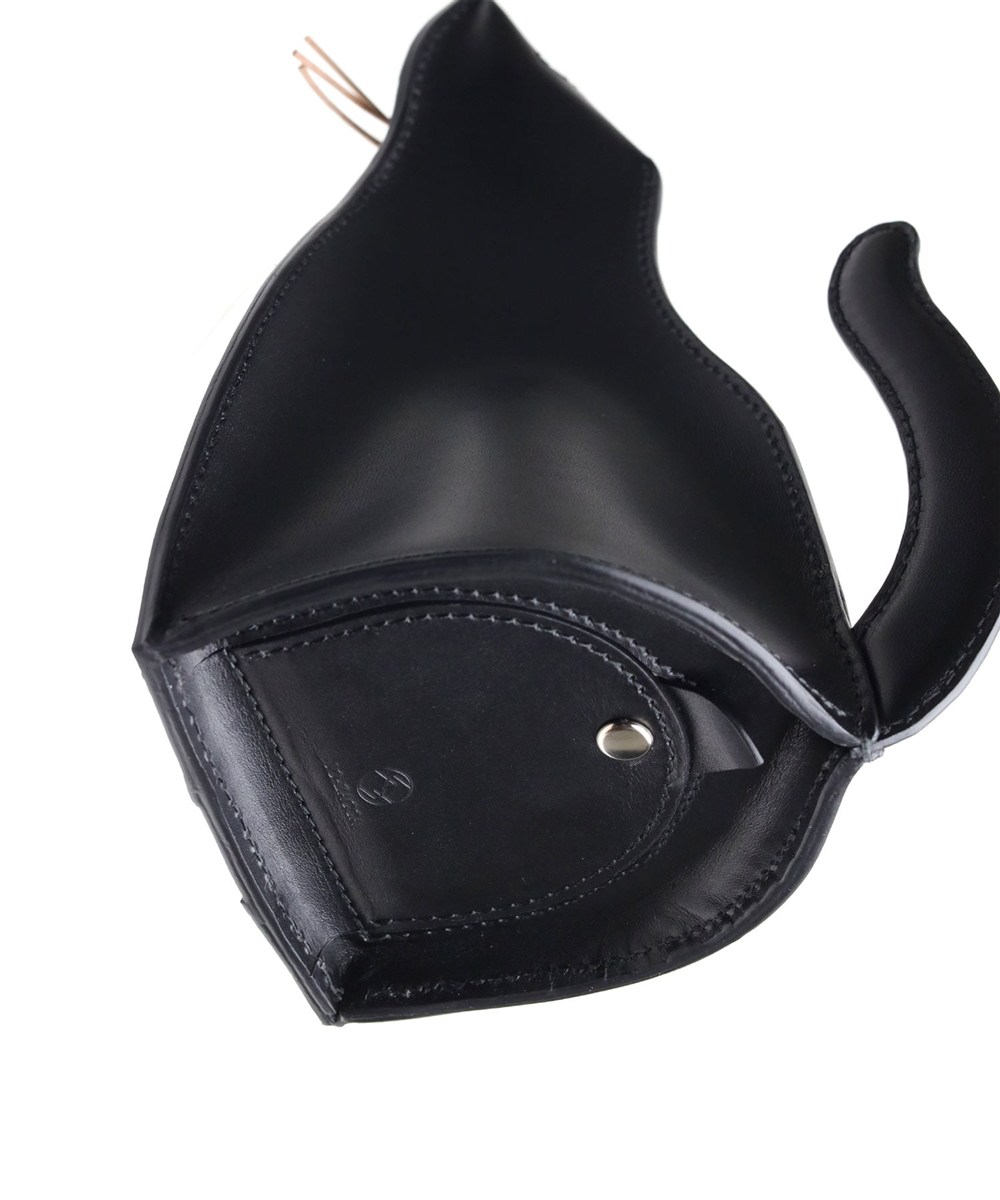 SO-ZACCA ねこの本革貯金箱 大