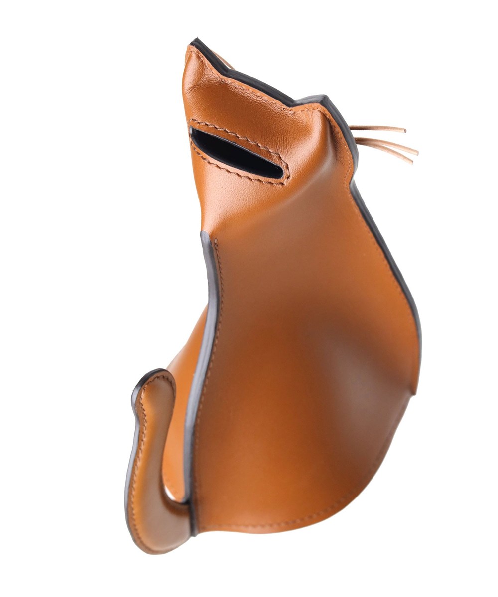 SO-ZACCA ねこの本革貯金箱 大