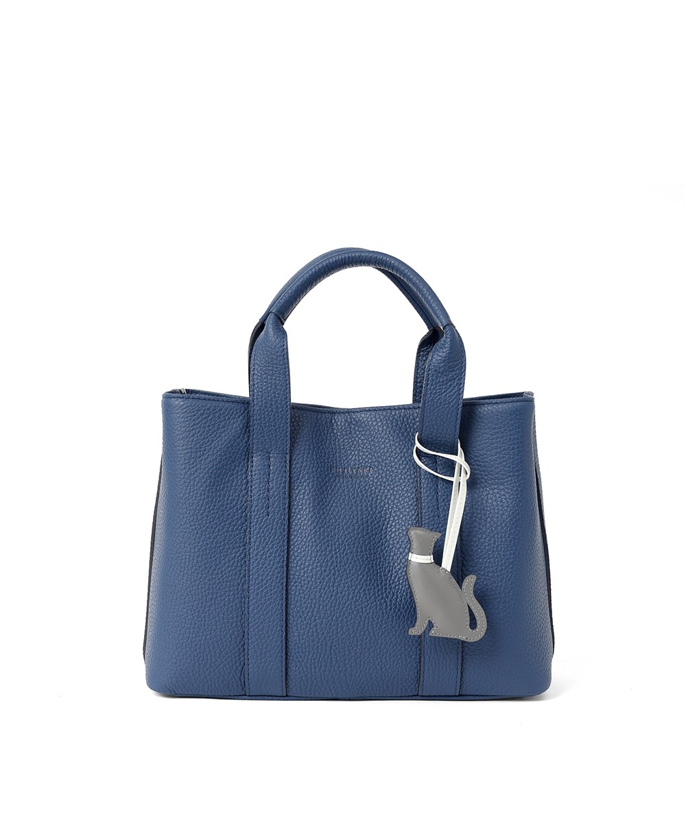 SO-ZACCA レザーアニマルチャーム ネコ