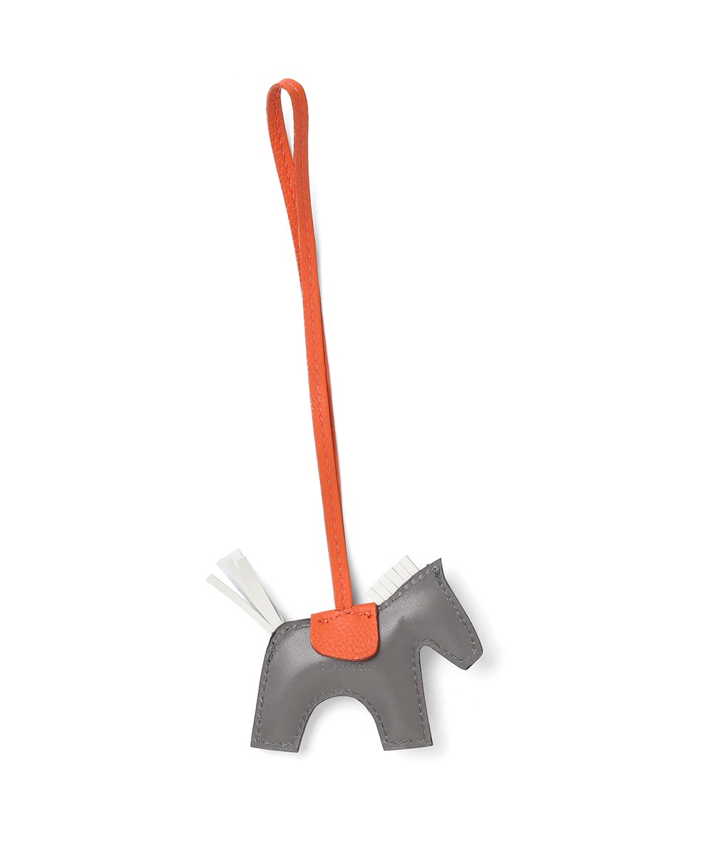 SO-ZACCA レザーアニマルチャーム ウマ