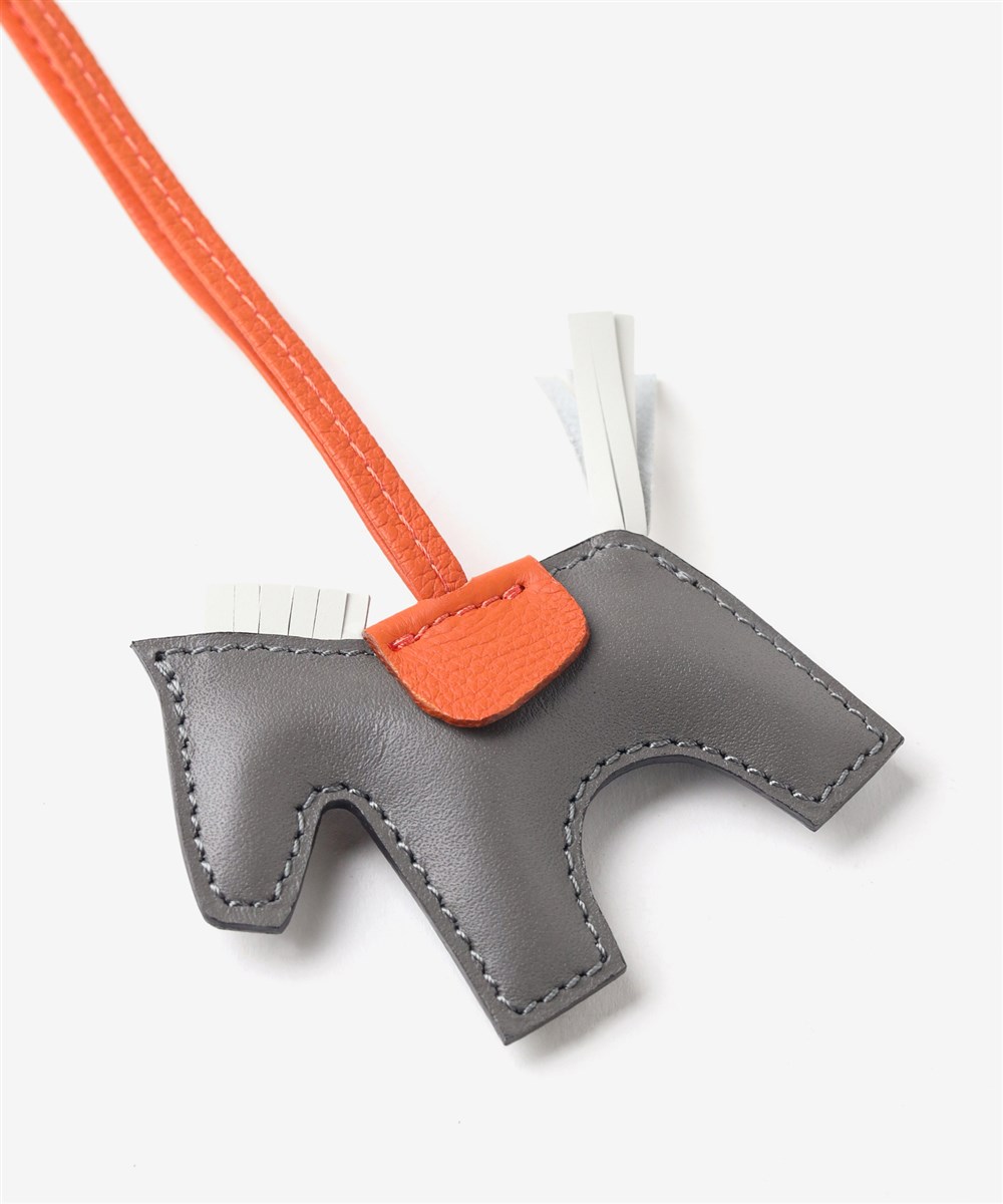 SO-ZACCA レザーアニマルチャーム ウマ