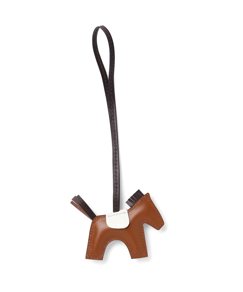 SO-ZACCA レザーアニマルチャーム ウマ