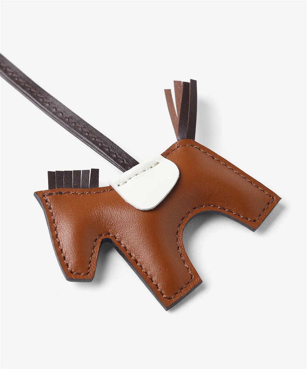 SO-ZACCA レザーアニマルチャーム ウマ