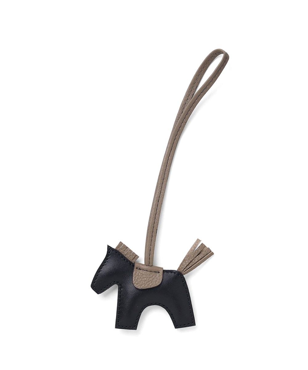 SO-ZACCA レザーアニマルチャーム ウマ