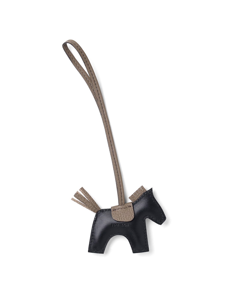 SO-ZACCA レザーアニマルチャーム ウマ