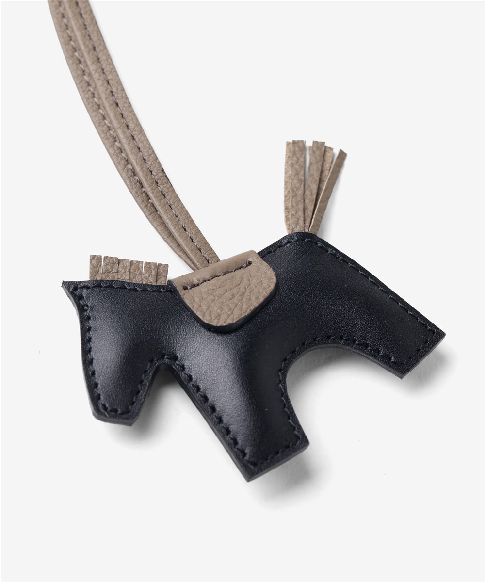 SO-ZACCA レザーアニマルチャーム ウマ