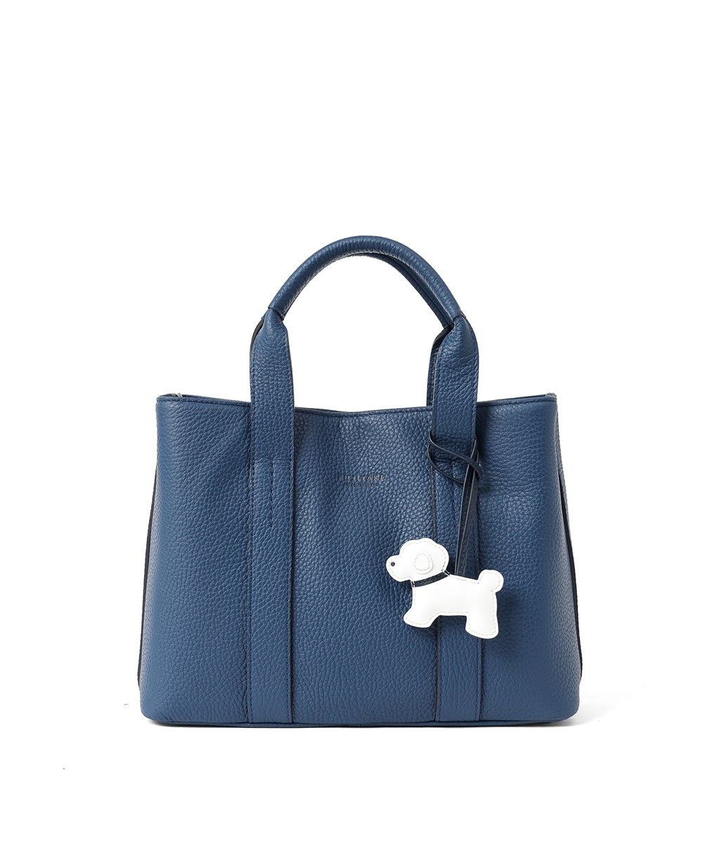 SO-ZACCA レザーアニマルチャーム イヌ