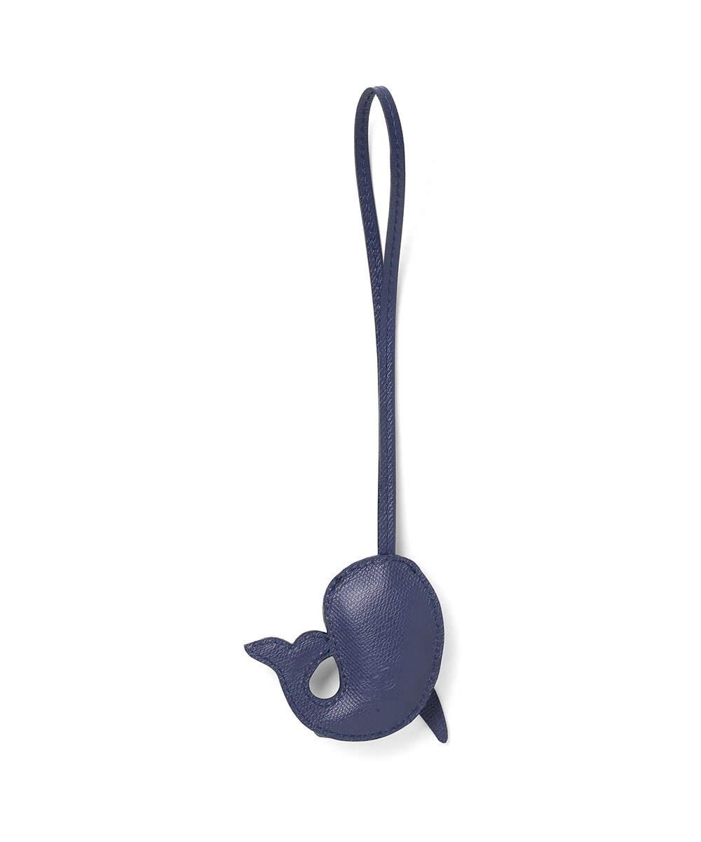 SO-ZACCA レザーアニマルチャーム クジラ
