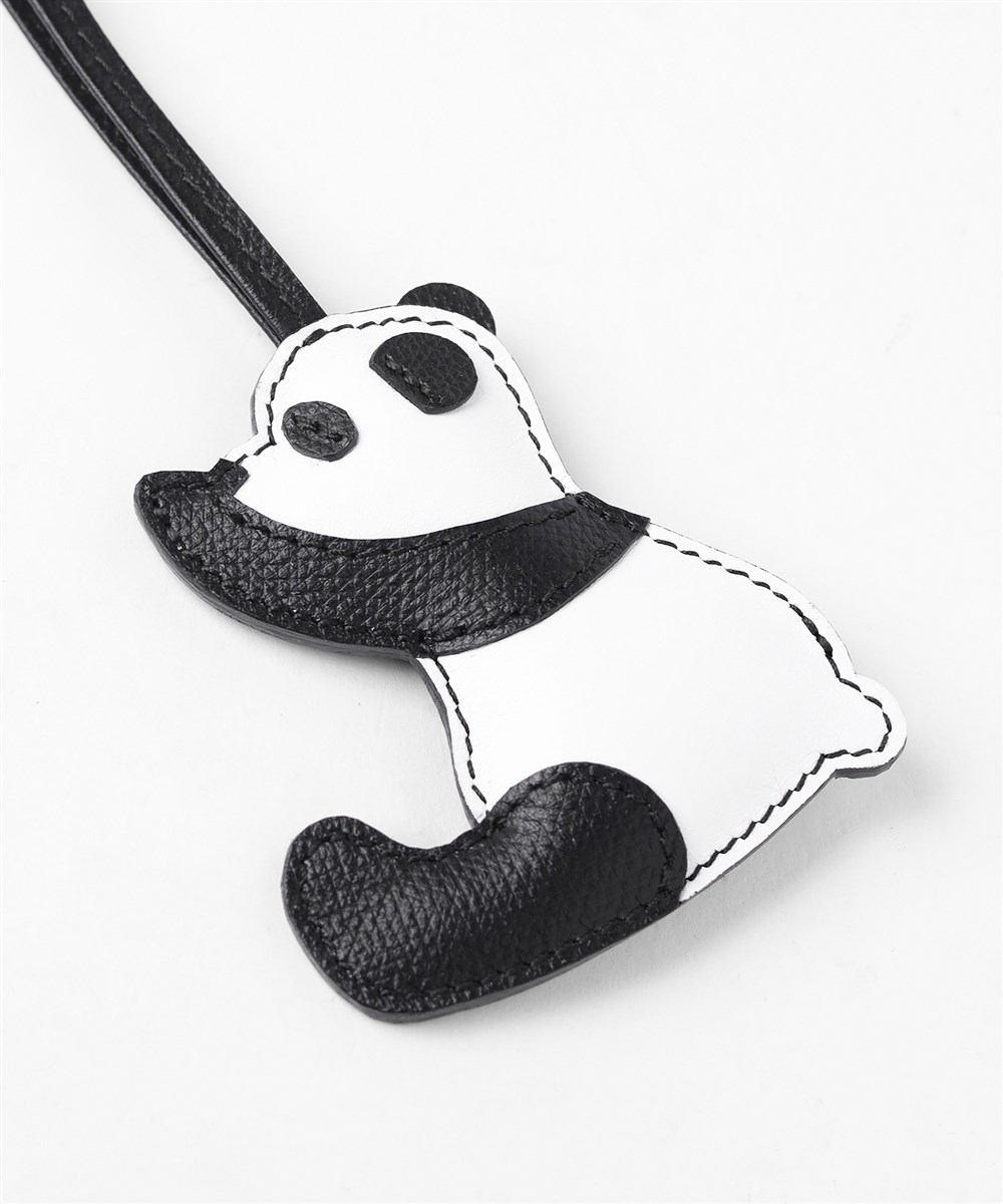SO-ZACCA レザーアニマルチャーム パンダ