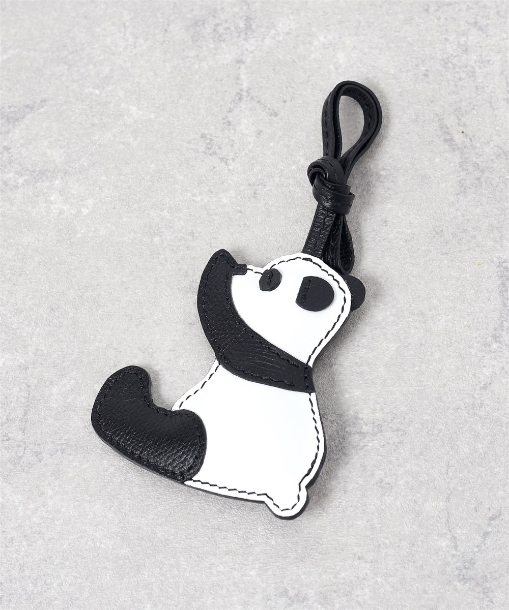 SO-ZACCA レザーアニマルチャーム パンダ