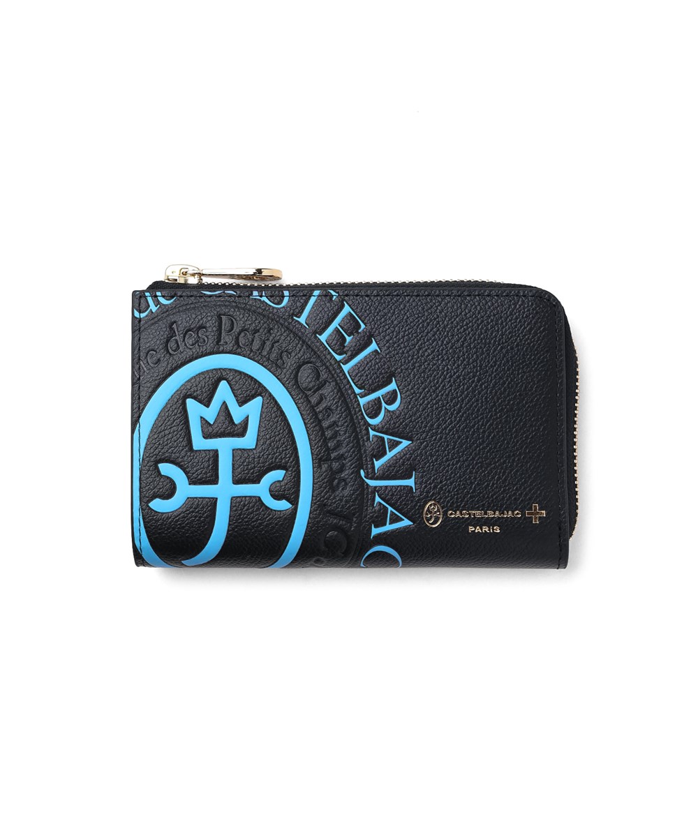 カステルバジャック コメット セミ長財布 カード段6