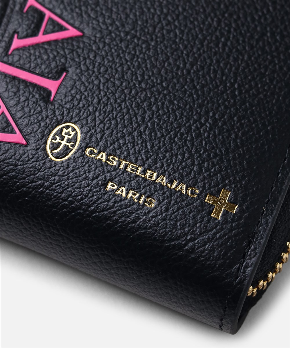 カステルバジャック コメット セミ長財布 カード段6