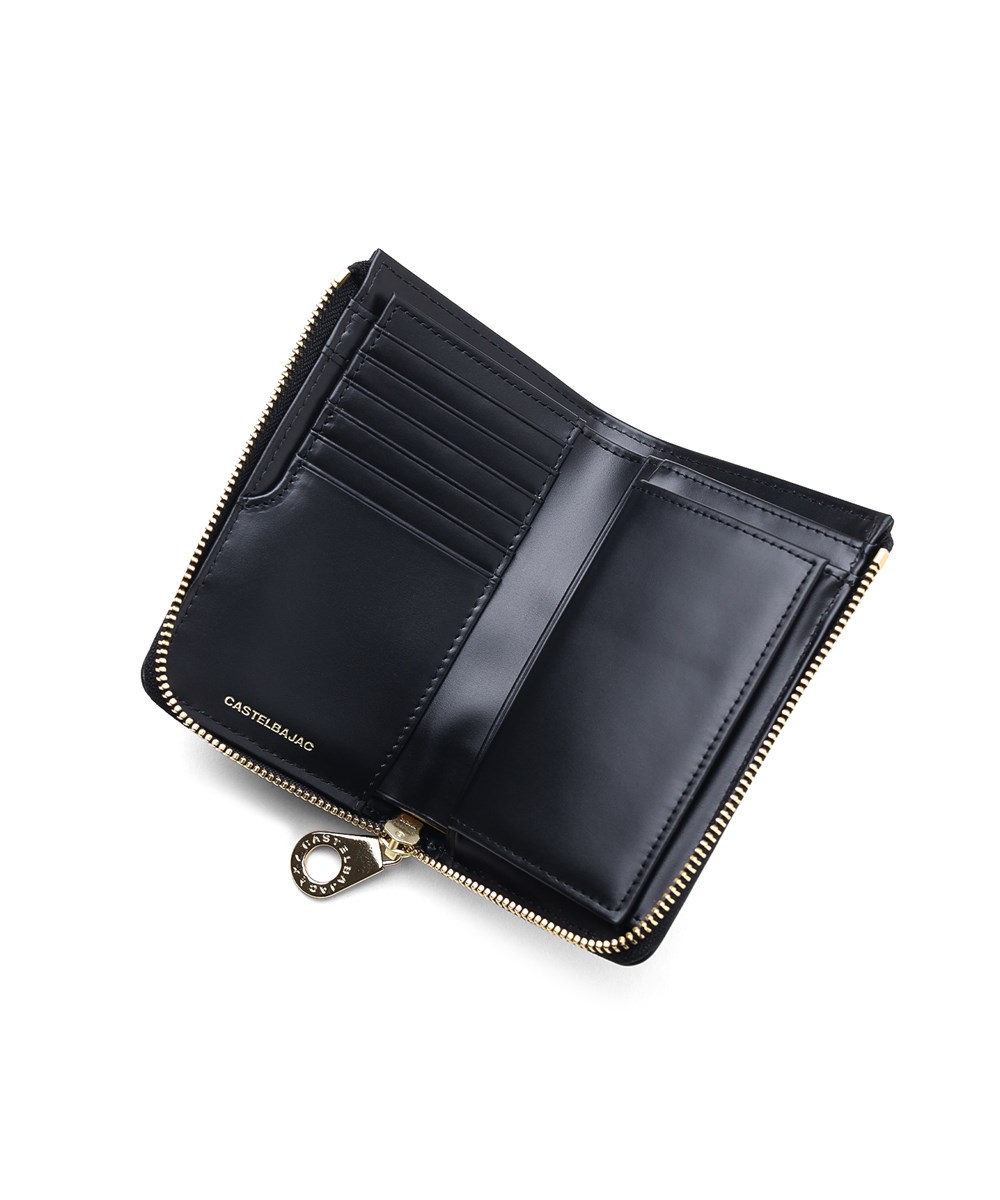 カステルバジャック コメット セミ長財布 カード段6