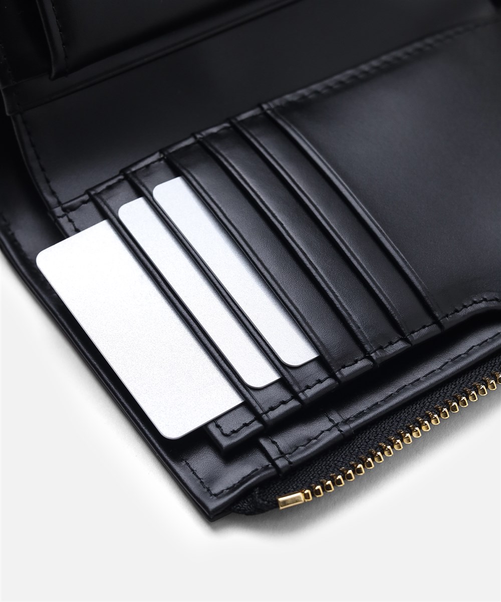 カステルバジャック コメット セミ長財布 カード段6