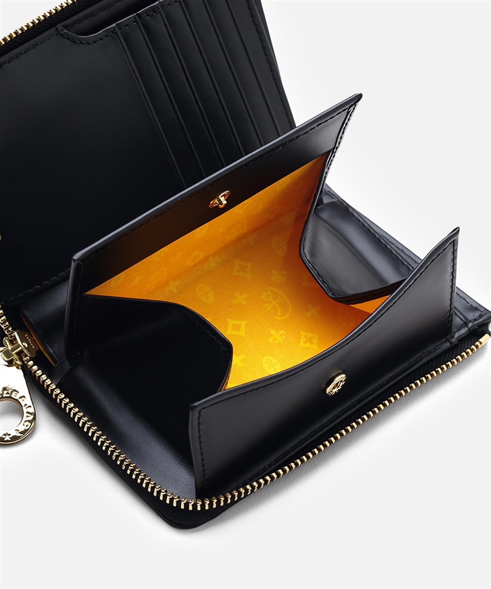 カステルバジャック コメット セミ長財布 カード段6