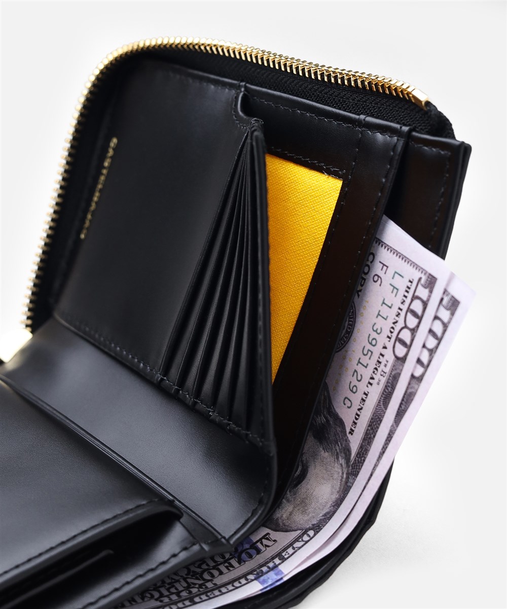 カステルバジャック コメット セミ長財布 カード段6