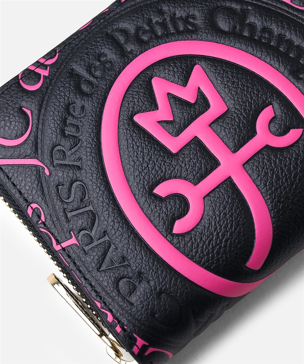 カステルバジャック コメット ラウンドファスナー長財布 カード段12