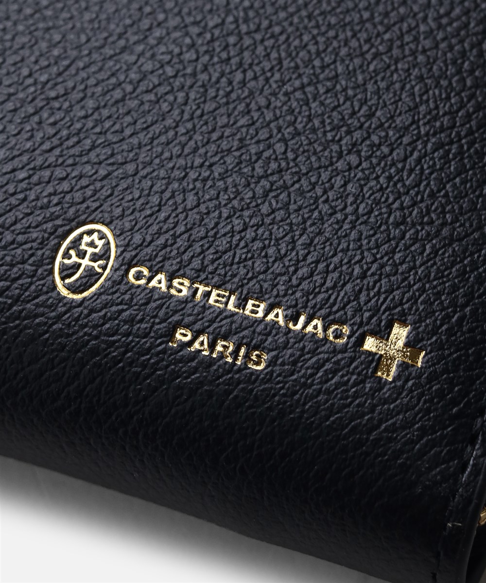 カステルバジャック コメット ラウンドファスナー長財布 カード段12